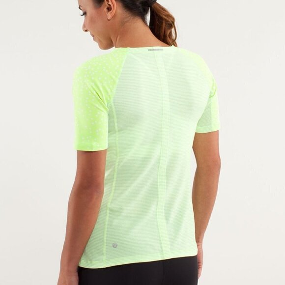 Lululemon Run: Turn It Up Tee - 12 - Picture 2 of 7